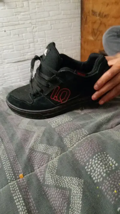 Zapatillas deportivas negras Five Ten para hombre - miniatura 1
