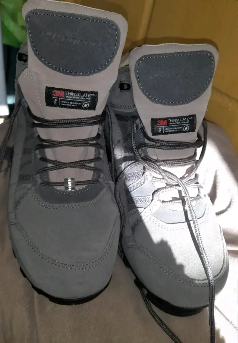 Botas de montaña gris con aislamiento 3M Thinsulate - 2