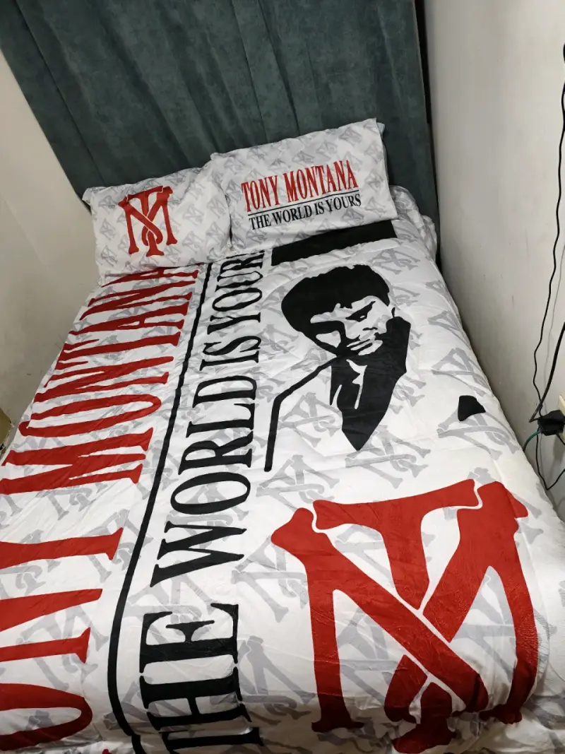 Cobertor de Tony Montana 2 plazas - 2