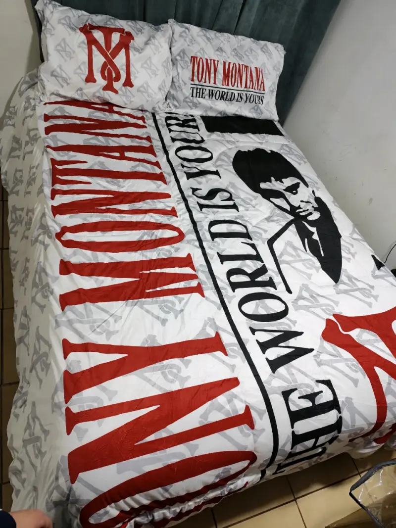 Cobertor de Tony Montana 2 plazas - 3