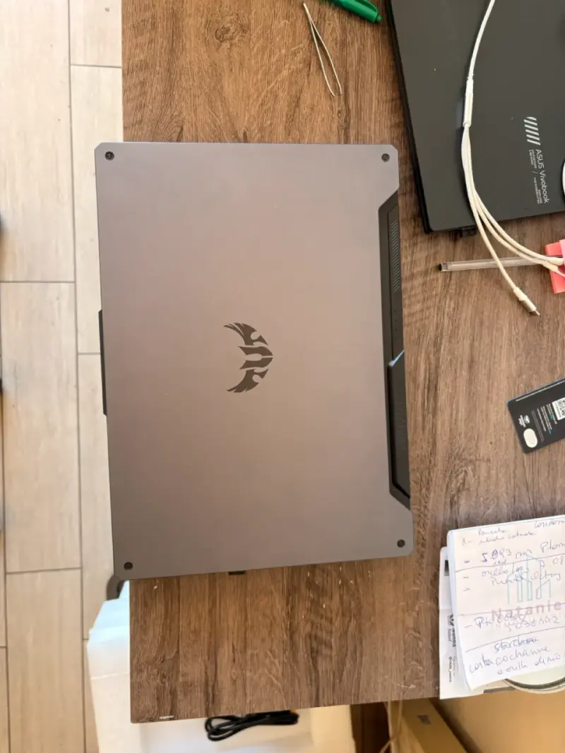 Notebook ASUS TUF  F15  Intel Core i5 y 8GB - 2
