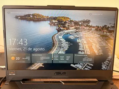 Notebook ASUS TUF  F15  Intel Core i5 y 8GB - miniatura 5