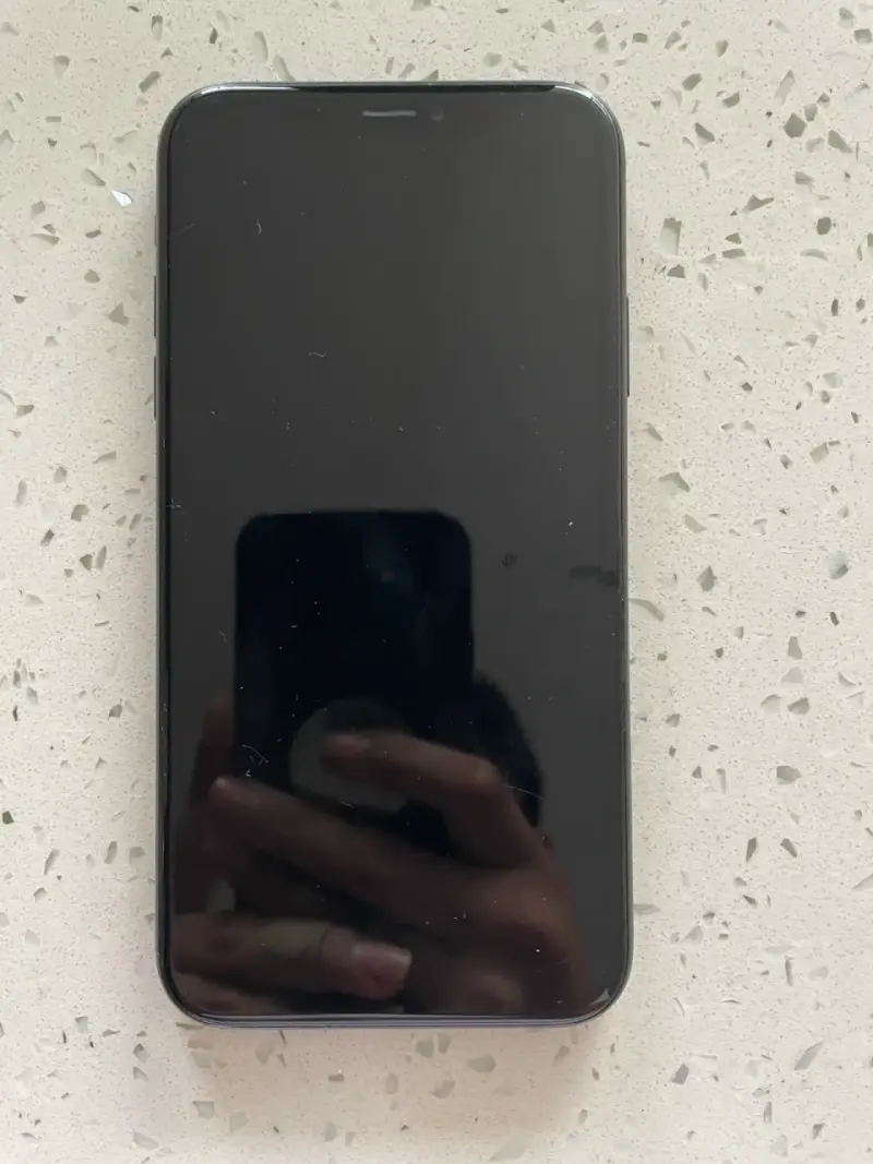 iPhone XR negro 64GB - 2