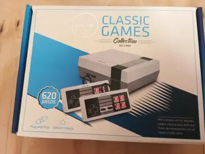Consola retro Dblue con 620 juegos clásicos - miniatura 1