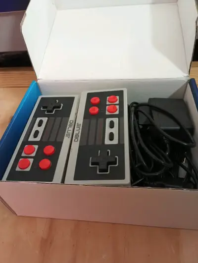 Consola retro Dblue con 620 juegos clásicos - miniatura 3