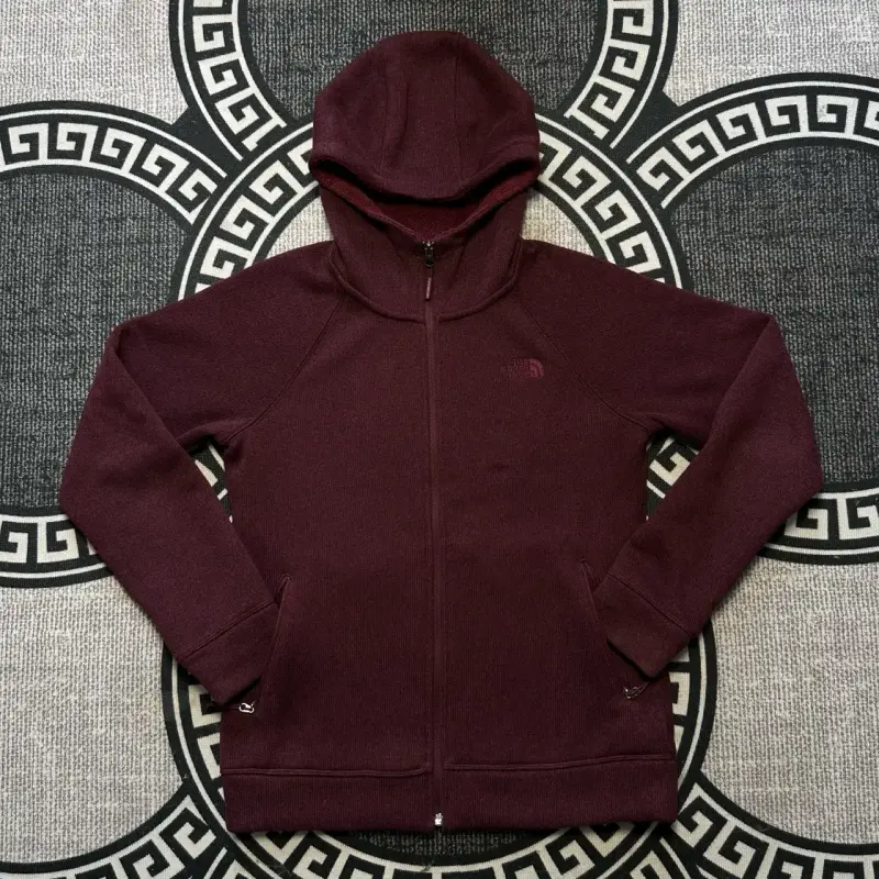 The North Face poleron con chiporro
