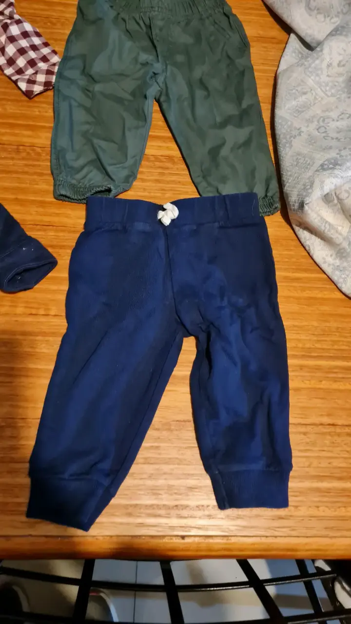 Conjunto de ropa para bebé en varios colores - 3