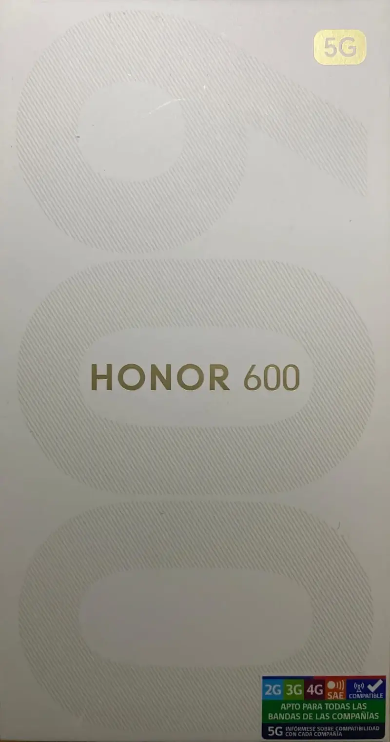 Smartphone Honor 600 5G con Doble Cámara - 2