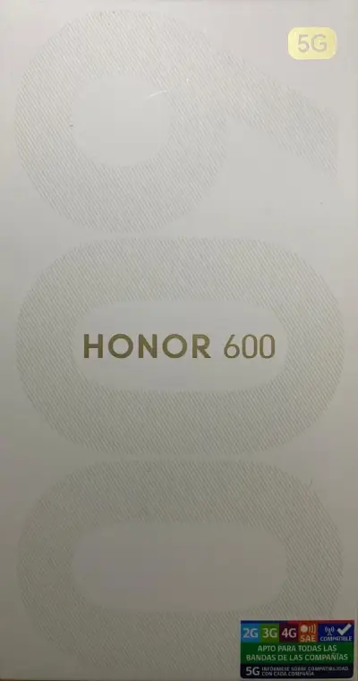 Smartphone Honor 600 5G con Doble Cámara - miniatura 2