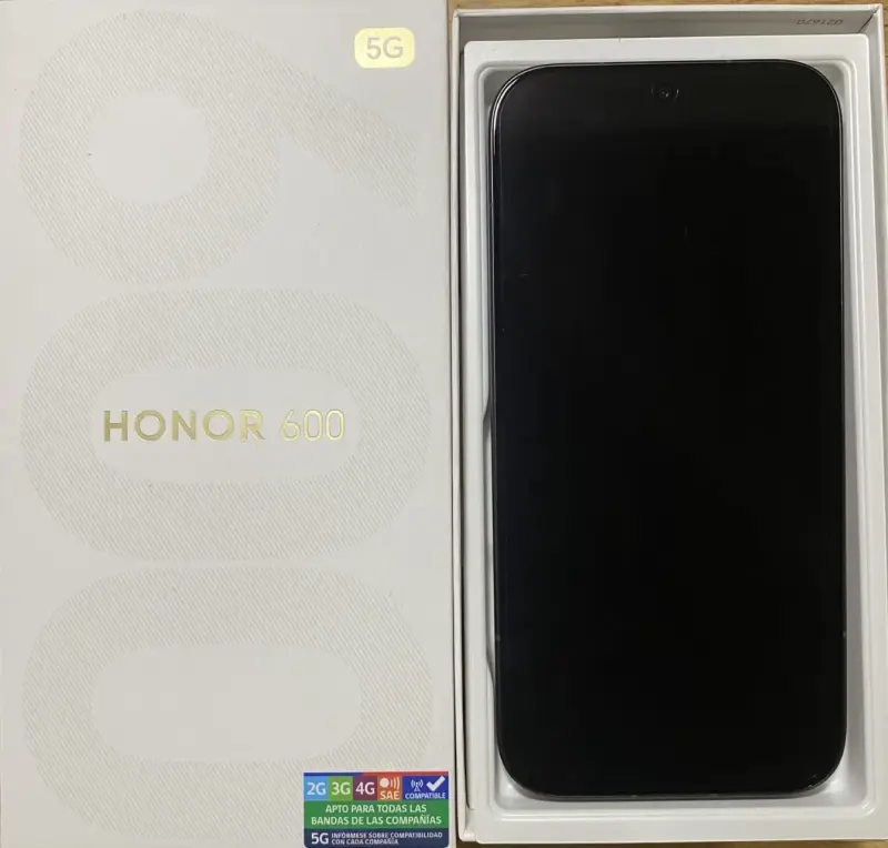 Smartphone Honor 600 5G con Doble Cámara - 3