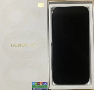 Smartphone Honor 600 5G con Doble Cámara - miniatura 3