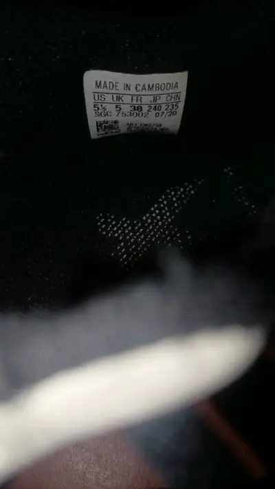 Zapatillas de fútbol Adidas blancas con toperoles - miniatura 3