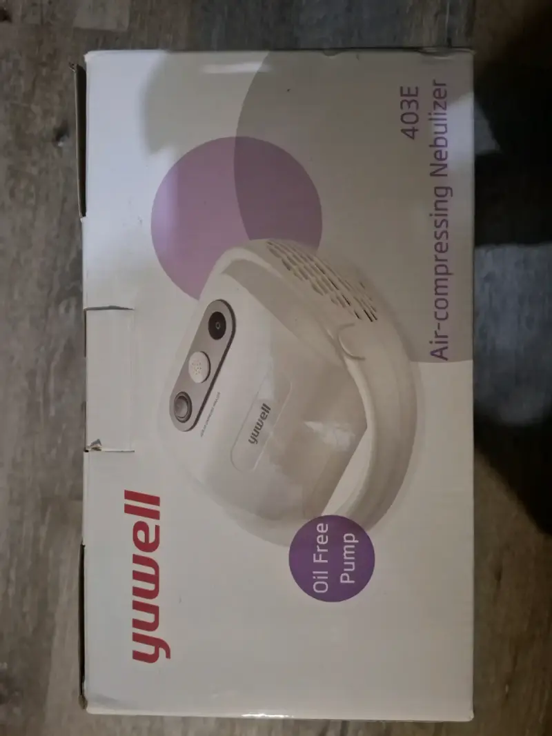 Nebulizador de compresión Yuwell 403E