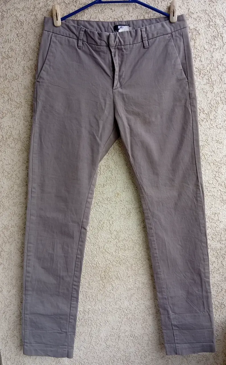 Pantalones de hombre color gris. - 3