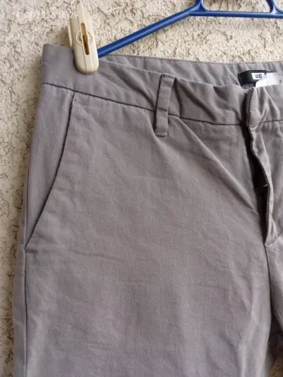 Pantalones de hombre color gris. - miniatura 6