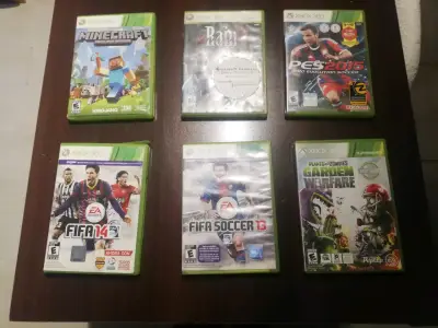 Consola Xbox 360 con 6 juegos y un control - miniatura 3