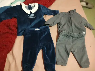 Lote de ropa para bebé de invierno y verano - miniatura 1