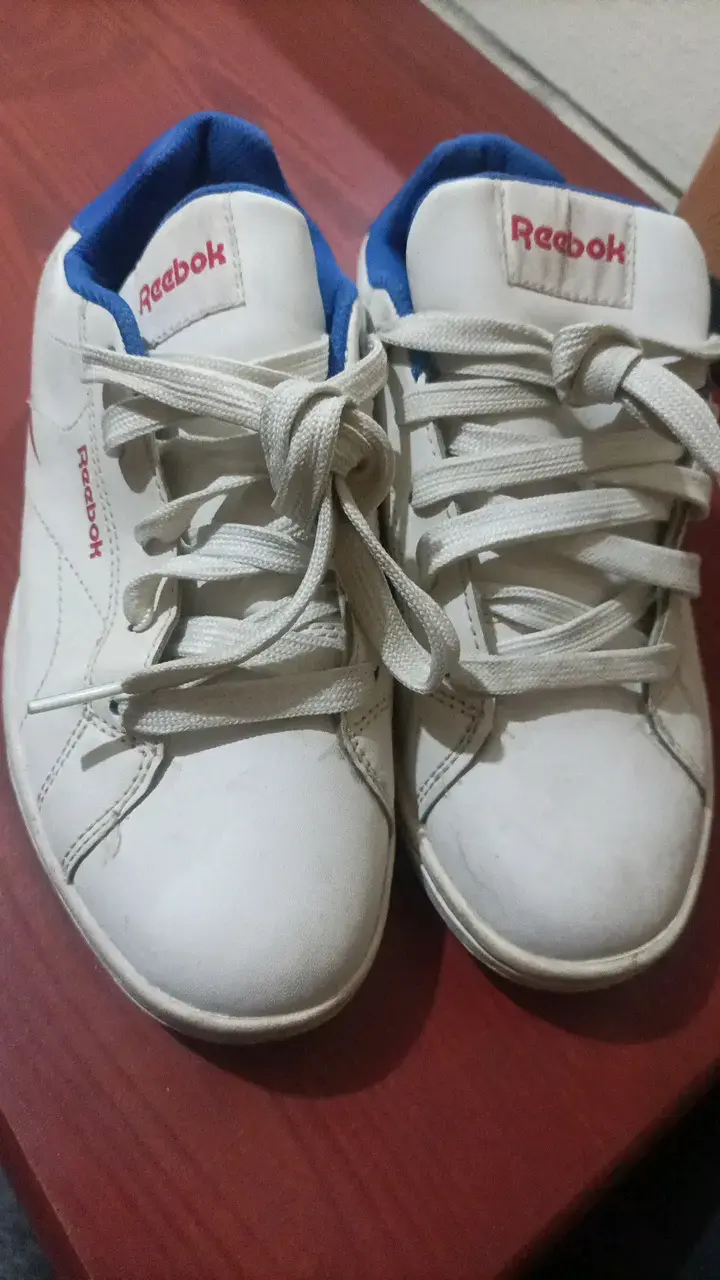 Zapatillas deportivas blancas Reebok para niños - 1