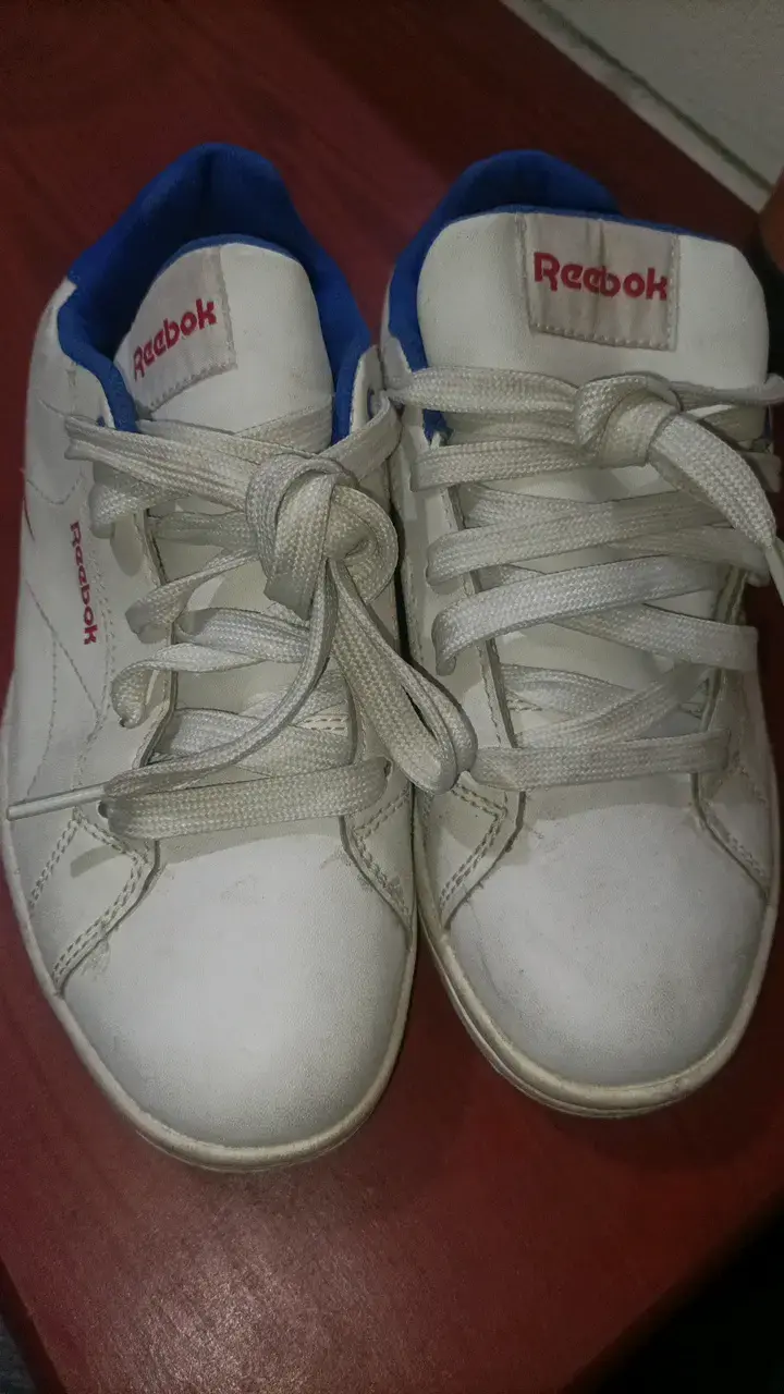 Zapatillas deportivas blancas Reebok para niños - 2