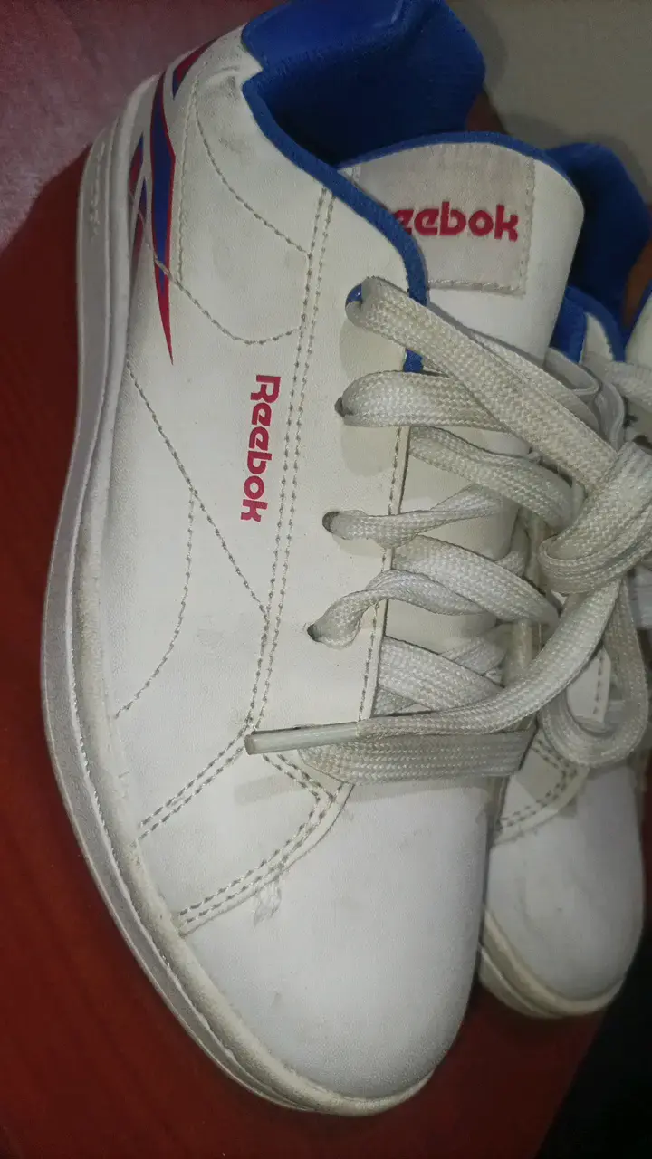 Zapatillas deportivas blancas Reebok para niños - 3