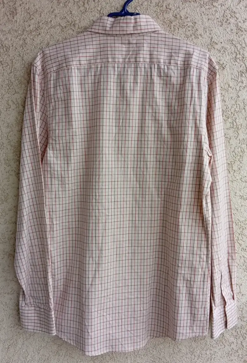 Camisa a cuadros para hombre Zara - 3