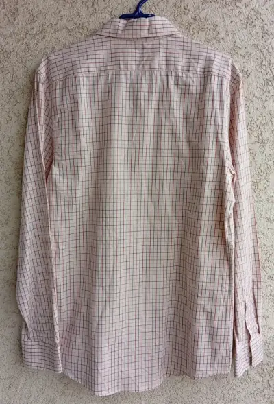 Camisa a cuadros para hombre Zara - miniatura 3