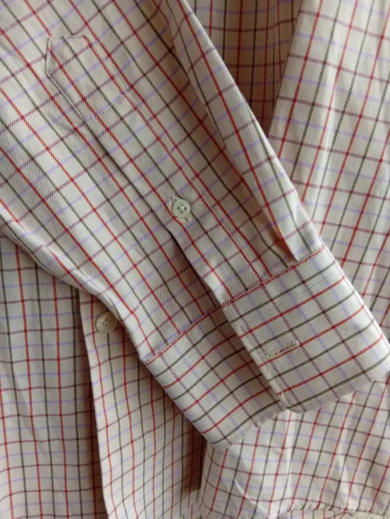 Camisa a cuadros para hombre Zara - 4