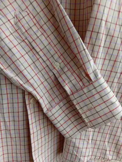 Camisa a cuadros para hombre Zara - miniatura 4