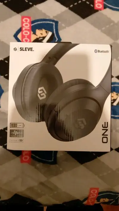 Audífonos Bluetooth Sleve One con Pure Bass - miniatura 1