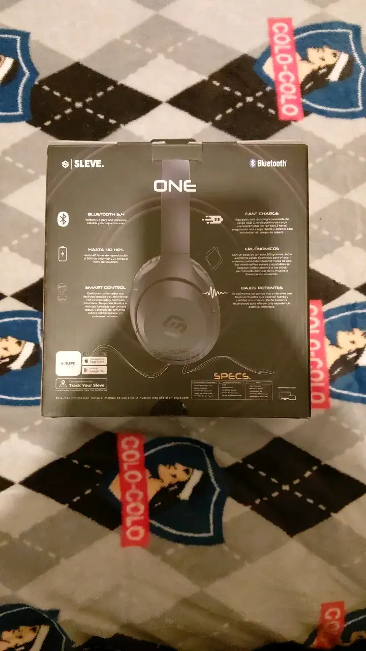 Audífonos Bluetooth Sleve One con Pure Bass - 2
