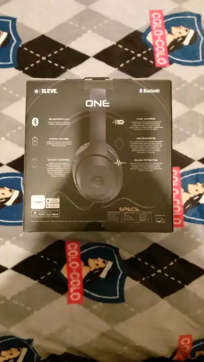 Audífonos Bluetooth Sleve One con Pure Bass - miniatura 2