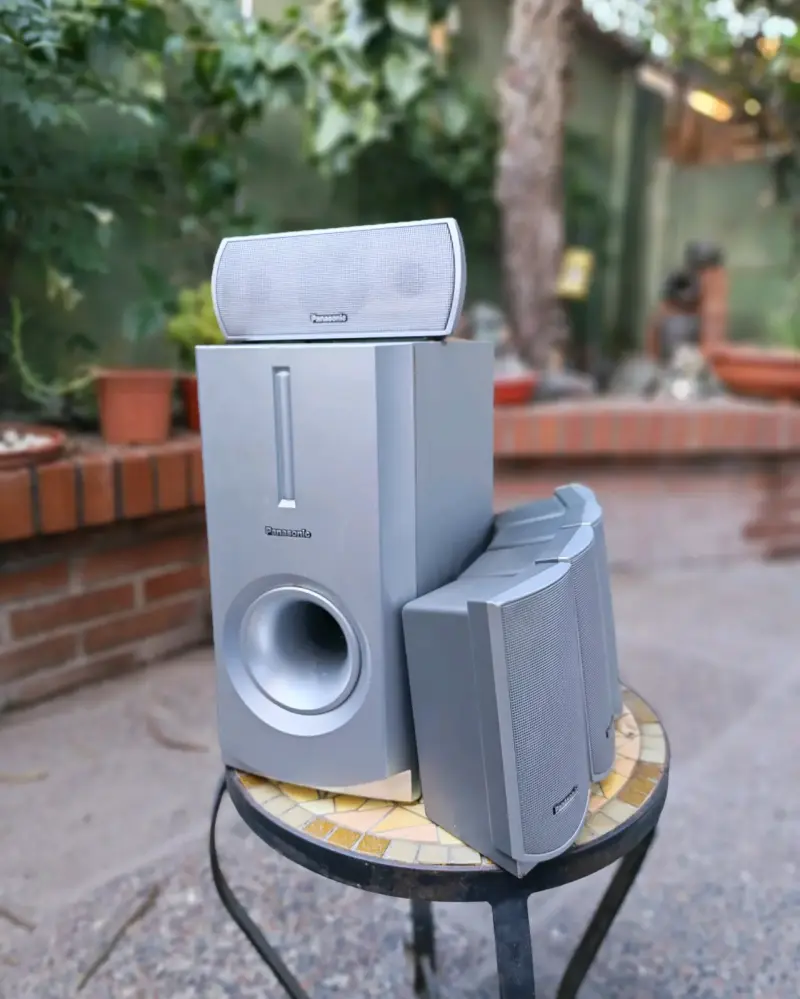 Sistema de sonido home theater Panasonic SA-HT930 - 3