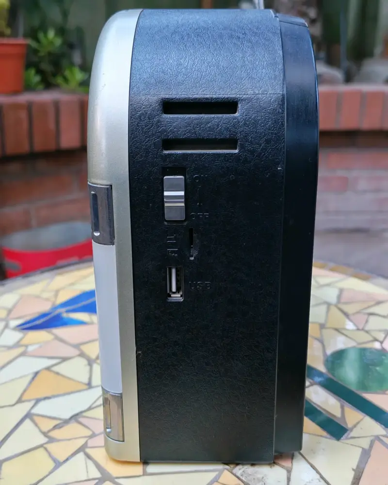 Radio retro Meier con antena y USB - 3