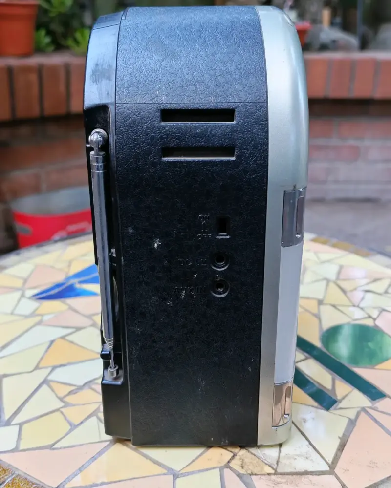 Radio retro Meier con antena y USB - 5