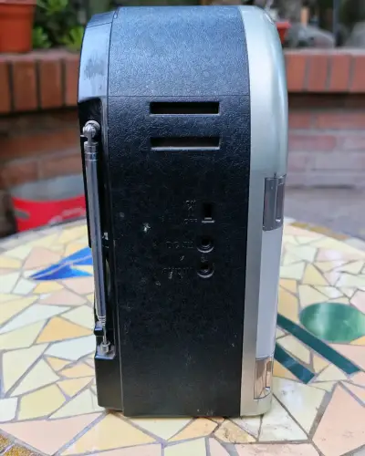Radio retro Meier con antena y USB - miniatura 5