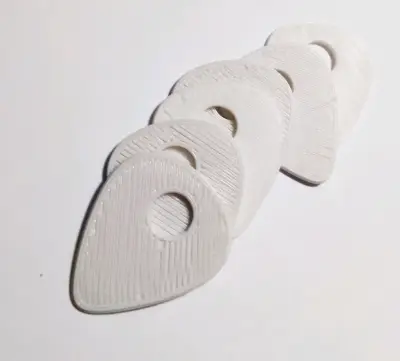Set de uñetas para guitarra/bajo - miniatura 2