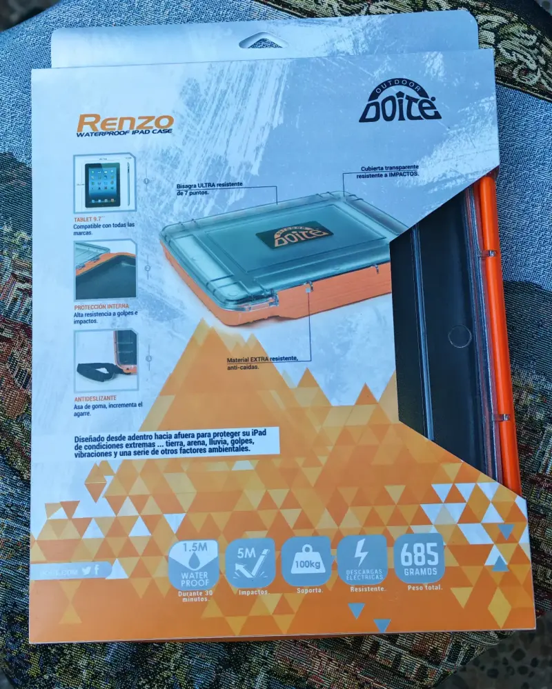 Estuche Impermeable para iPad Doite Renzo - 3