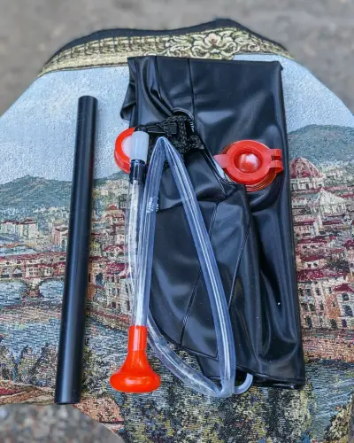 Ducha Solar Portátil de Camping 20L - miniatura 3
