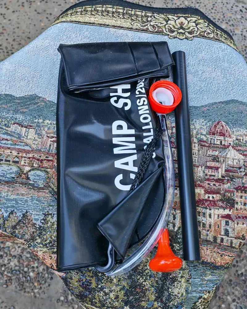 Ducha Solar Portátil de Camping 20L - 4