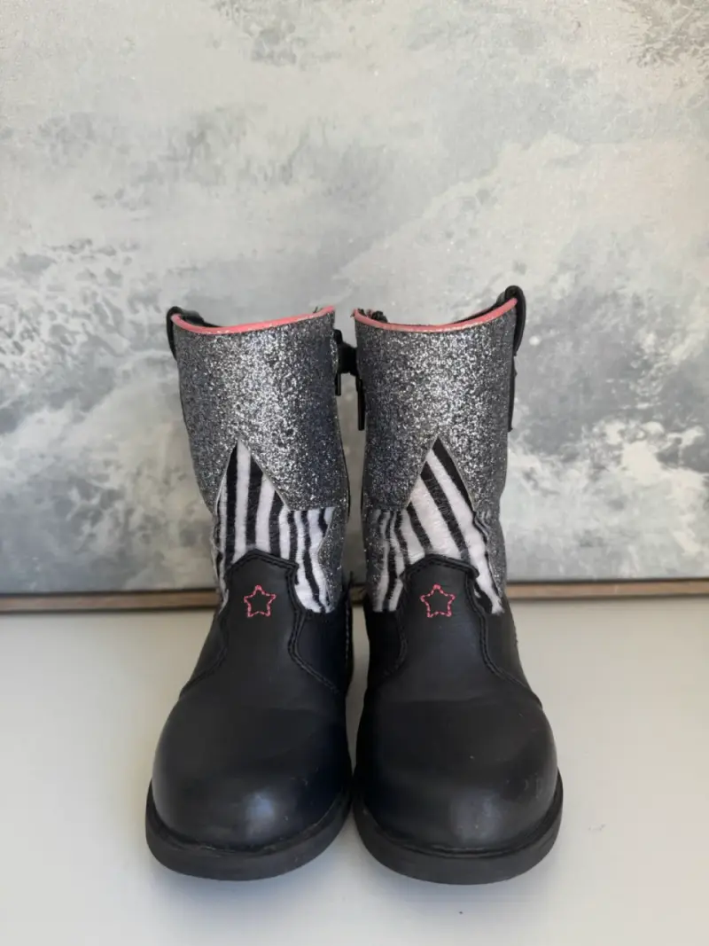 Bota de niña vaquera estrella Colloky 23 - 3