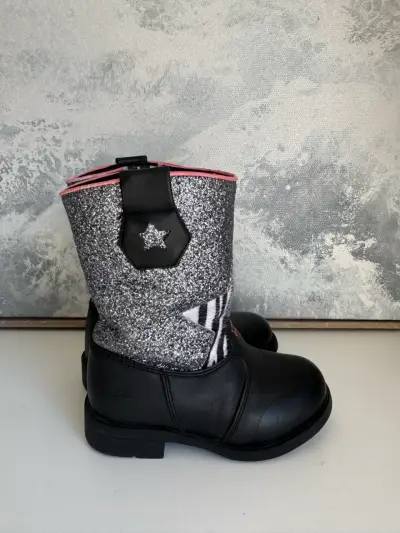 Bota de niña vaquera estrella Colloky 23 - miniatura 4