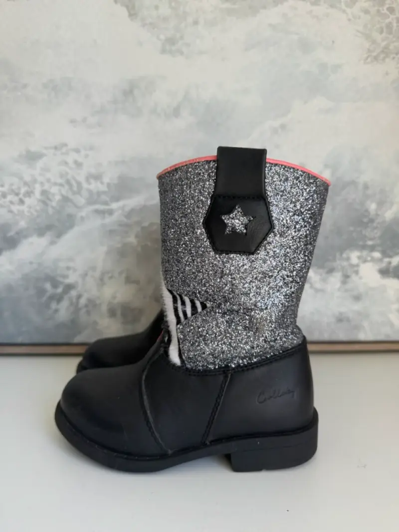 Bota de niña vaquera estrella Colloky 23 - 5
