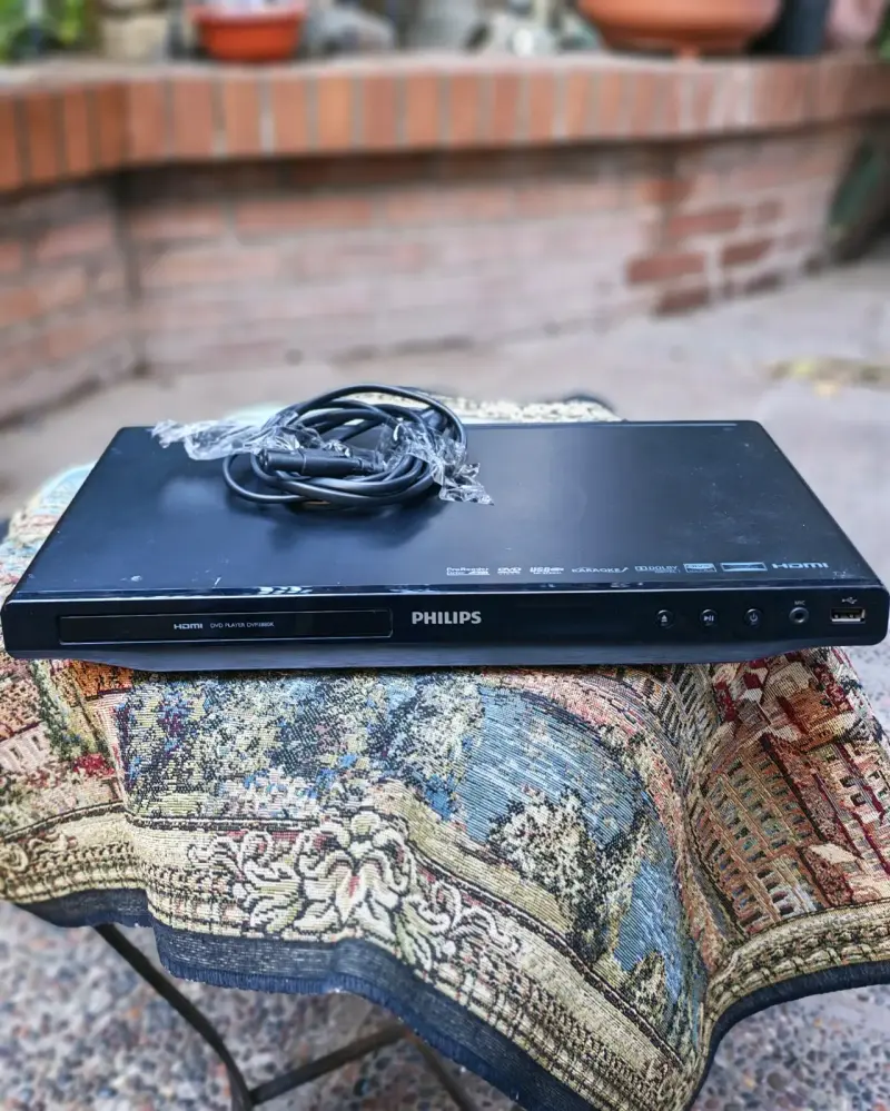 Reproductor de DVD Philips con HDMI y USB - 3