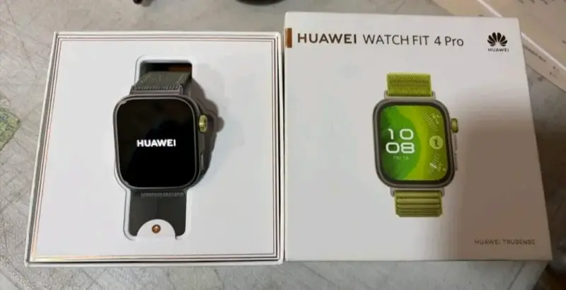 Smartwatch Huawei Watch Fit 4 Pro verde