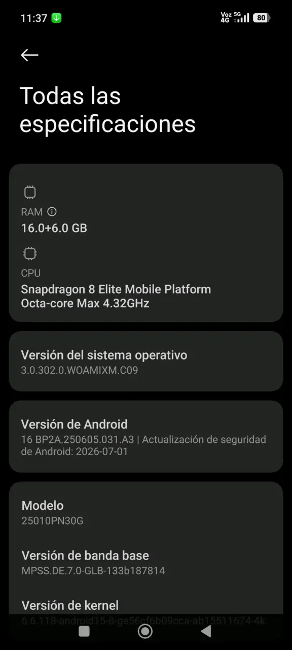 Smartphone Xiaomi con cámara Leica y 16GB RAM - 3