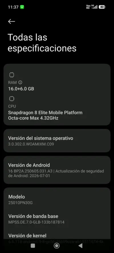 Smartphone Xiaomi con cámara Leica y 16GB RAM - miniatura 3