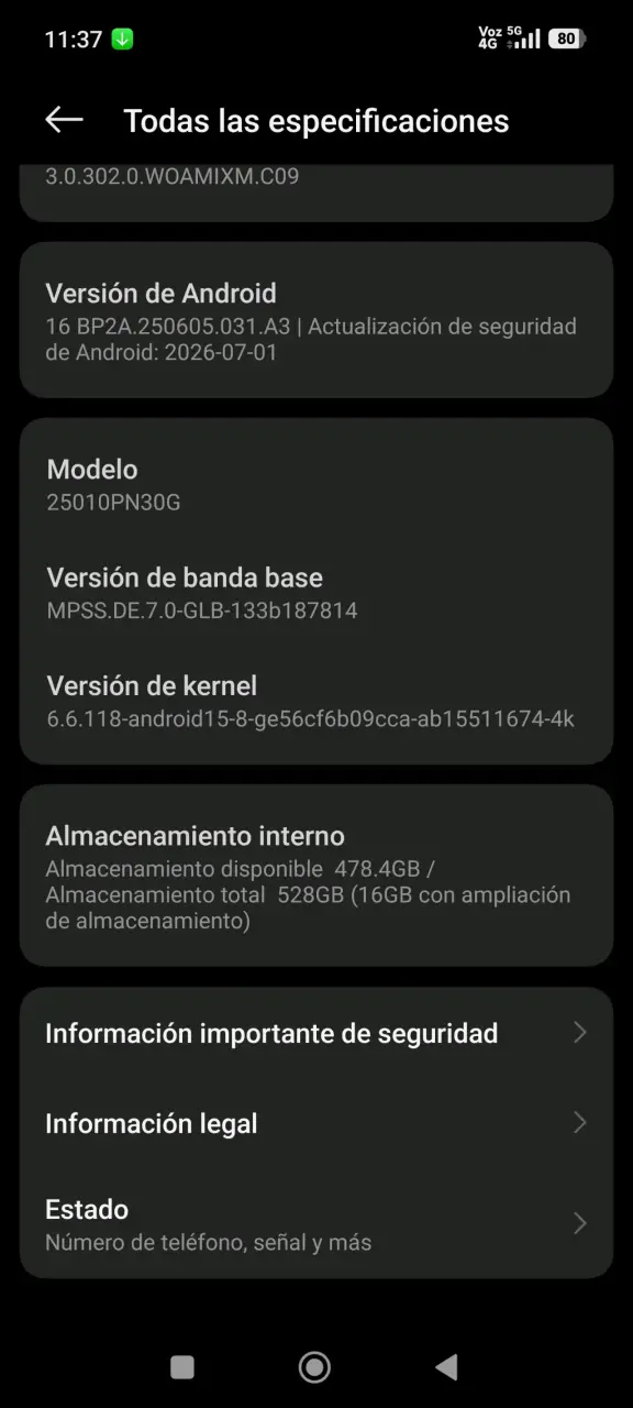 Smartphone Xiaomi con cámara Leica y 16GB RAM - 4