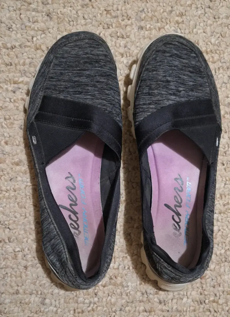 Zapatillas Skechers negras con Memory Foam - 3