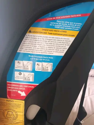 Silla de Auto para Bebé Safety 1st EverSlim - miniatura 3