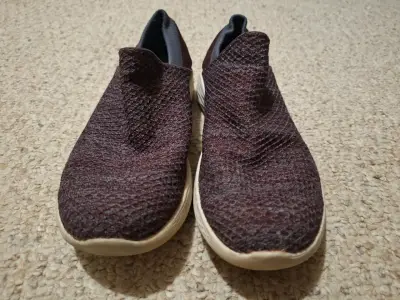 Zapatillas Skechers You Walk color burdeos - miniatura 3
